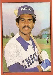1982 Topps Baseball Stickers     171     Tony Bernazard